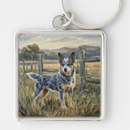 Llavero Perro Boyero Australiano