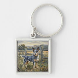 Llavero Perro Boyero Australiano