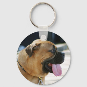 Llavero Perro Bullmastiff