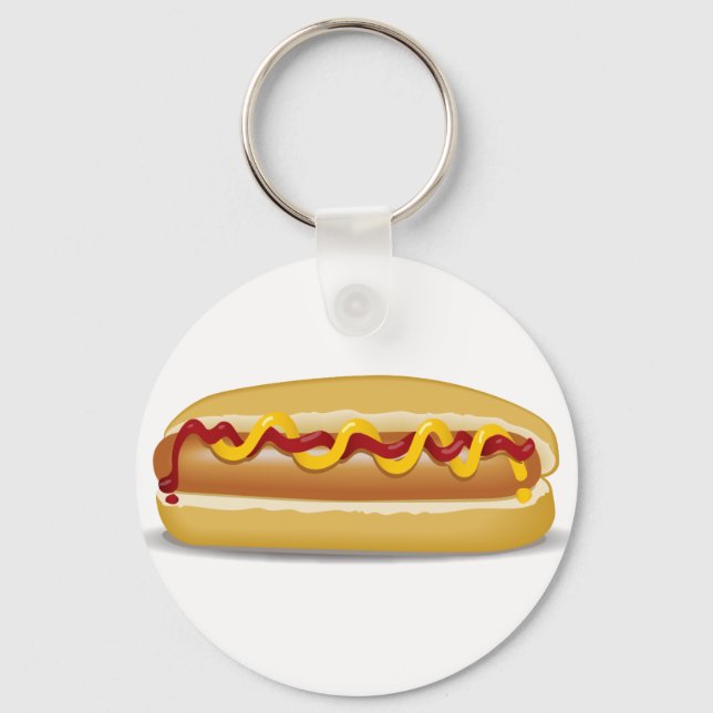 Llavero Perro caliente (Anverso)