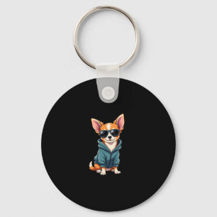 Llavero Perro chihuahua gracioso distrado fácilmente por u