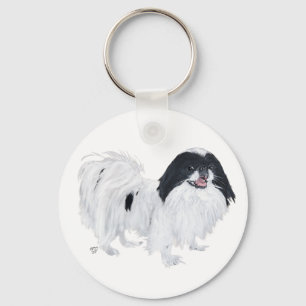 Llavero Perro Chin Japonés