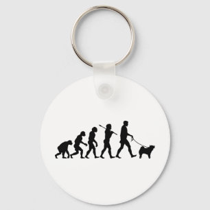 Llavero Perro chino de perro chino