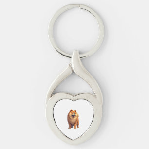 Llavero Perro Chow Chow Raza de Perro Chino para un Chow C