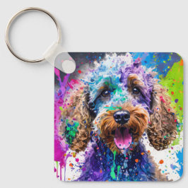 Llavero Perro Cockerpoo