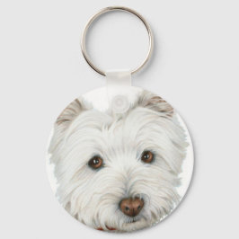 Llavero Perro Cute Westie