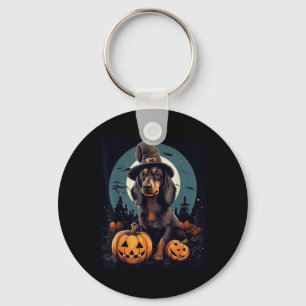 Llavero Perro Dachshund Halloween