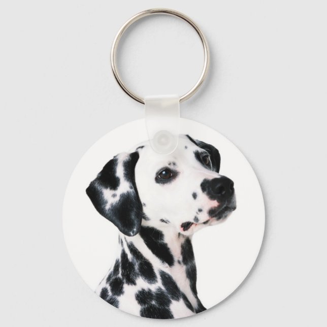 Llavero Perro Dalmatiano Cute (Anverso)