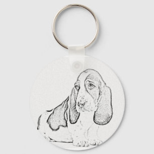 Llavero Perro de afloramiento
