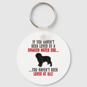 Llavero Perro de agua español
