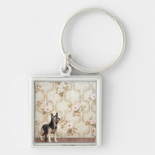 Llavero Perro de Alsation