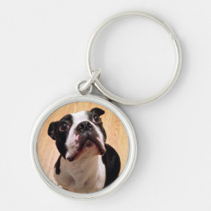 Llavero Perro de Boston Terrier