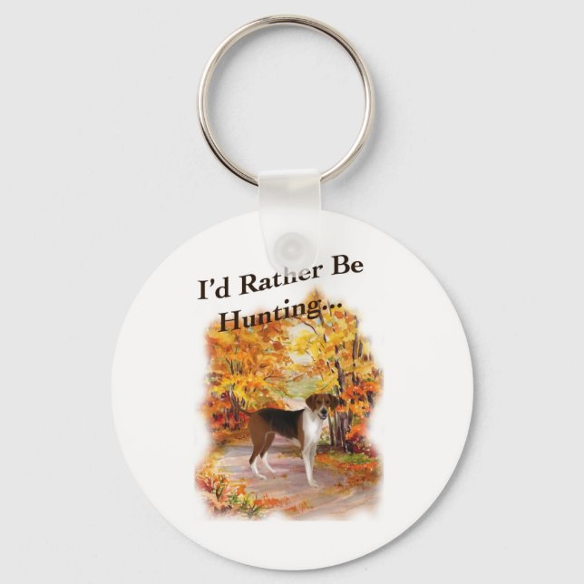 Llavero perro de caza (Anverso)