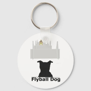 Llavero Perro de Flyball