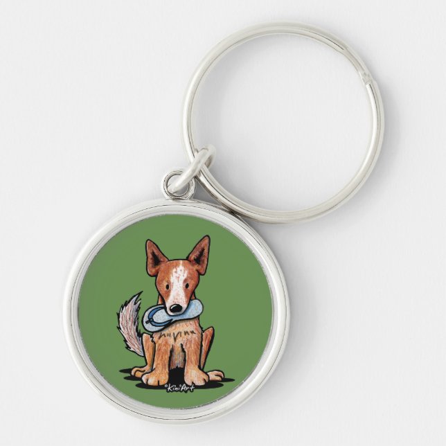 Llavero Perro de ganado australiano (Frente)