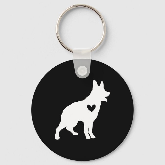 Llavero Perro de ganado australiano (Anverso)