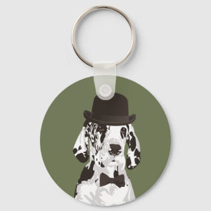 Llavero Perro de great dane del caballero para los amantes