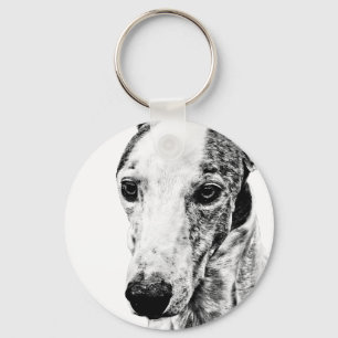 Llavero Perro de los Whippet