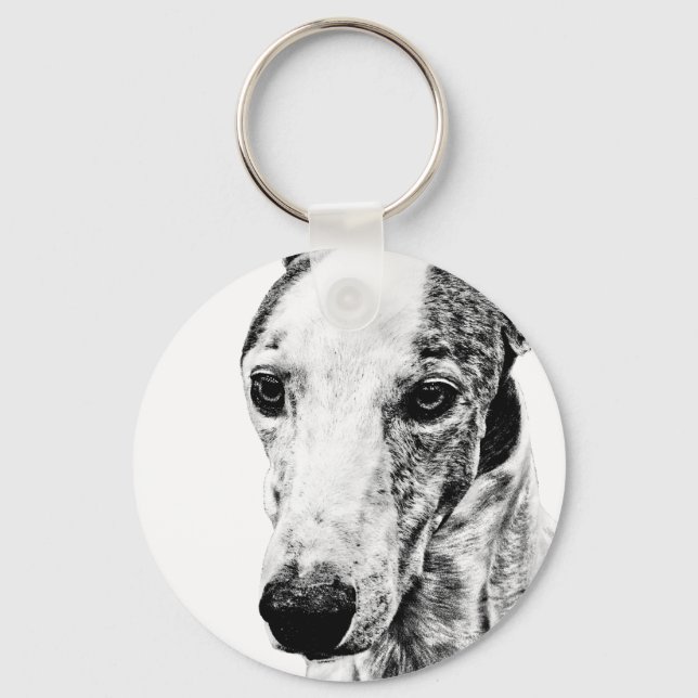 Llavero Perro de los Whippet (Anverso)