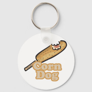 Llavero perro de maíz