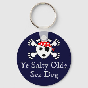 Llavero Perro de mar salado de Olde
