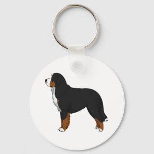 Llavero Perro de montaña 2 de Bernese