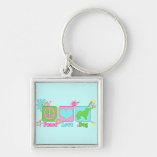 Llavero Perro de montaña de Bernese