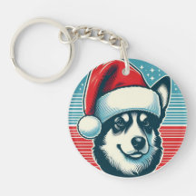 Perro de Navidades Cute