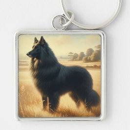 Llavero Perro de pastor belga
