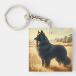 Llavero Perro de pastor belga