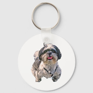 Llavero Perro de Shih Tzu