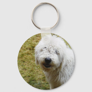Llavero Perro del Día del Pelo Malo, Alarmante