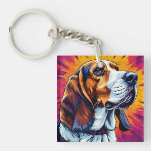 Llavero Perro del perro del perro del perro del lecho base