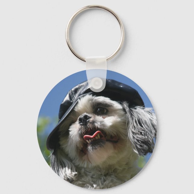 Llavero perro despierto (Anverso)