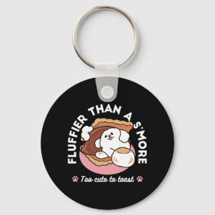 Llavero Perro Divertido y Diseño de S’more – Castigo para 