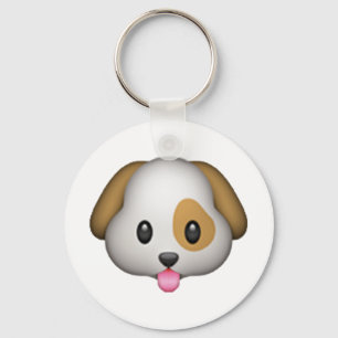 Llavero Perro - Emoji