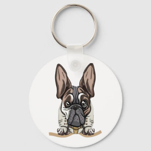 Llavero Perro en Pocket Curioso Cachorro para el Bulldog d