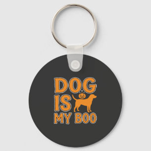 Llavero Perro Es Mi Boo Halloween Perro