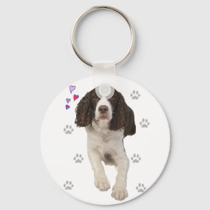 Llavero Perro español Springer inglés