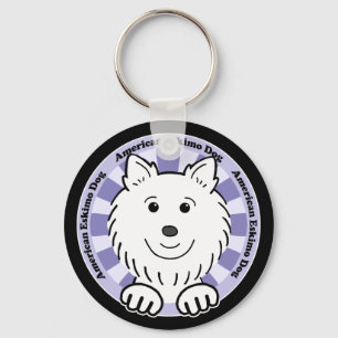 Llavero Perro esquimal americano