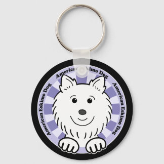 Llavero Perro esquimal americano