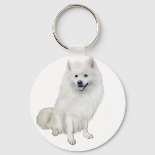 Llavero Perro esquimal americano (A)