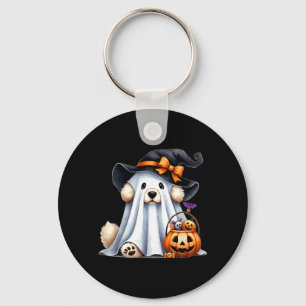 Llavero Perro Fantasma de Halloween