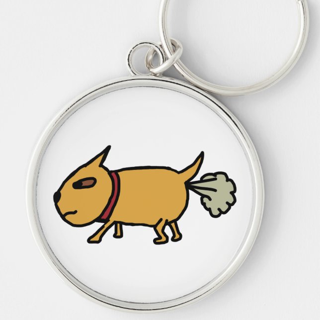 Llavero Perro Faring (Frente)