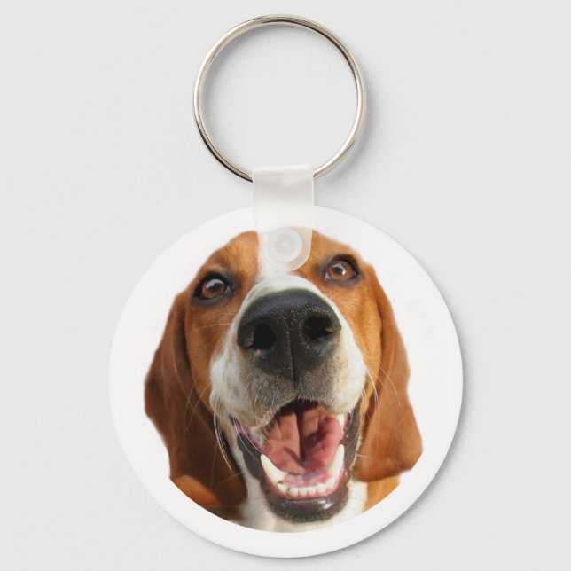 Llavero Perro Feliz (Anverso)