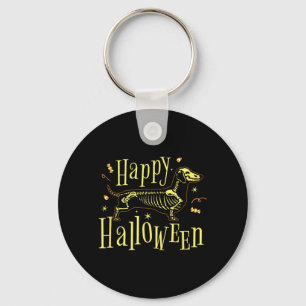 Llavero Perro Feliz Halloween - Halloween Divertido