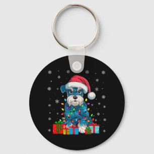 Llavero Perro Feo Navidad Enciende Santa Ministra Perro Sc