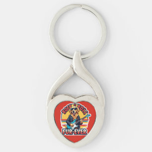 Llavero Perro Golden Retriever Fur-Ever de Rock and Roll