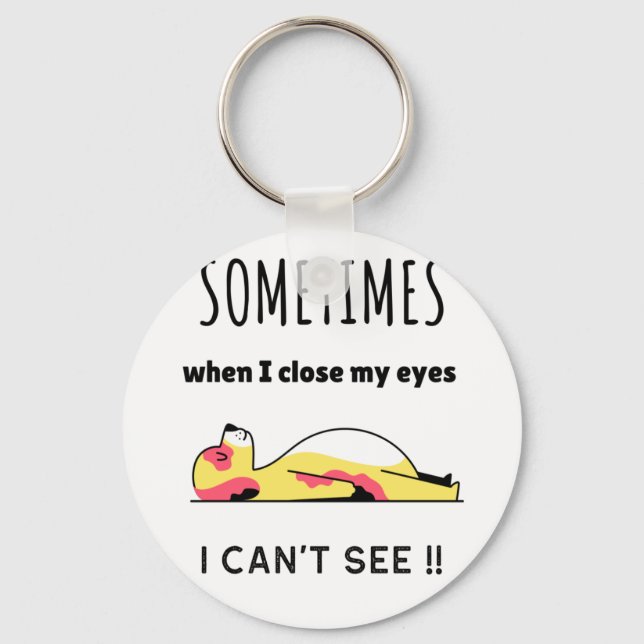 Llavero Perro gracioso (Anverso)