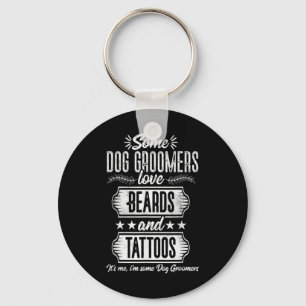 Llavero Perro Groomer Beares Y Tattoos Mascota Cachorro Ca